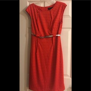 Ladies Coral Nice Dress